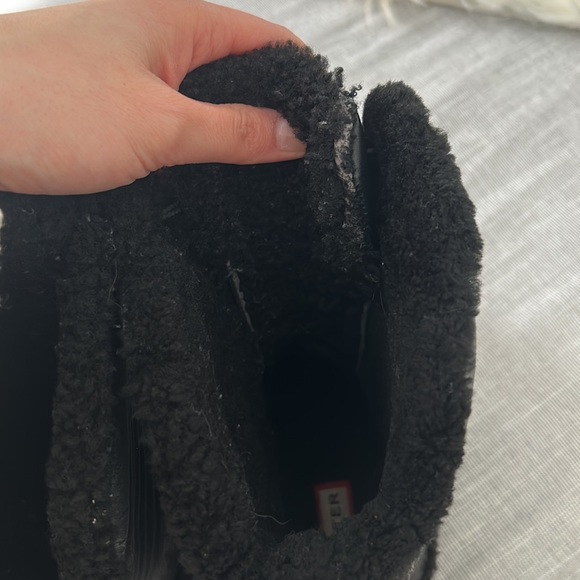 Black hunter Sherpa lined boots - Picture 7 of 11